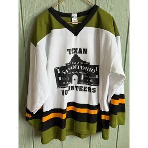 Vintage San Antonio Jersey, Made In Canada Large
